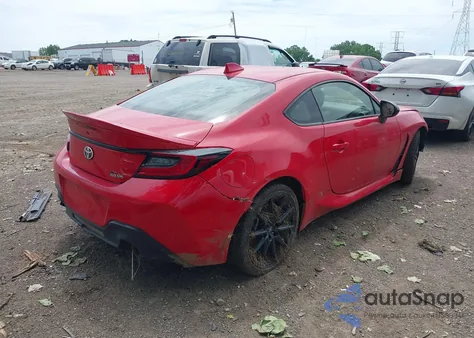 2024 Toyota Gr86 Premium из США, поврежденный, VIN JF1ZNBE19R9756897